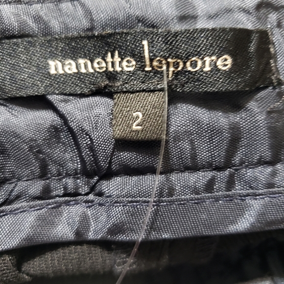 Nanette Leopore Sz 2 NWT Plunder Pant in Indigo - Picture 11 of 14